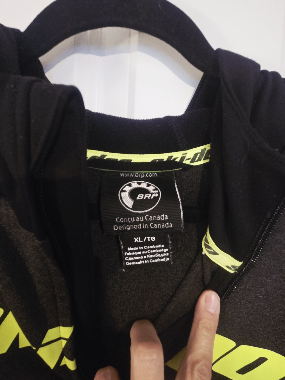 Women's Fitted Ski-Doo Snowmobile Jacket XL